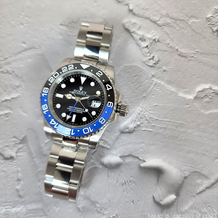 로렉스-gmt-마스터-2-블랙블루-배트맨-시계-레플리카-미러급-명품 레플리카 미러 SA급 로렉스 GMT-마스터 2 블랙&블루 배트맨 시계 레플리카 미러급 SA급 S급 고퀄리티 롤렉스 워치 20