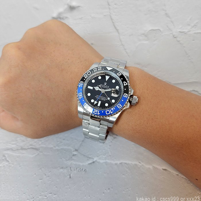 로렉스-gmt-마스터-2-블랙블루-배트맨-시계-레플리카-미러급-명품 레플리카 미러 SA급 로렉스 GMT-마스터 2 블랙&블루 배트맨 시계 레플리카 미러급 SA급 S급 고퀄리티 롤렉스 워치 21