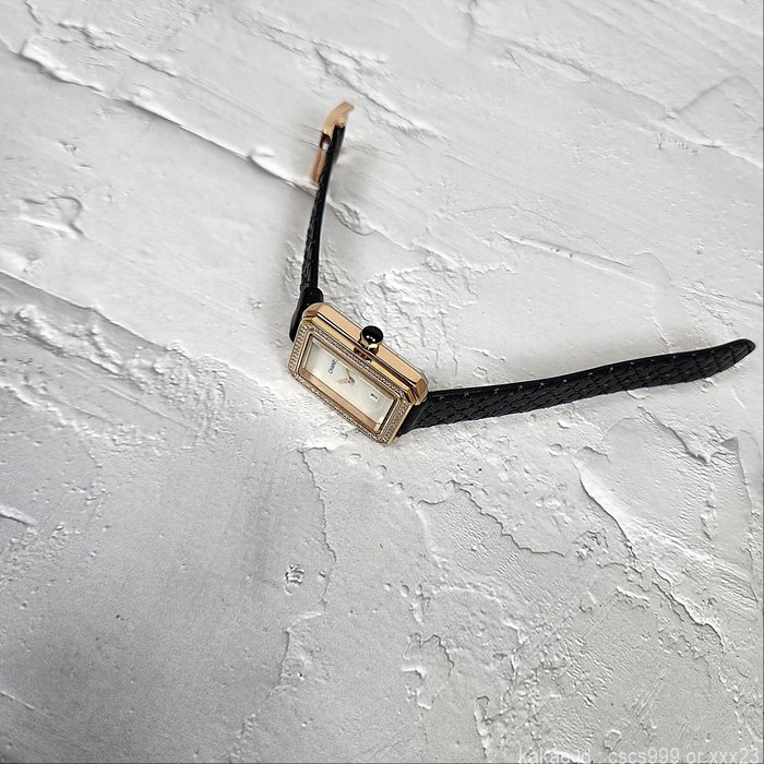 샤넬 보이프렌드 화이트다이얼 골드 다이아 시계 레플리카 미러급 SA급 S급 고퀄리티 워치 [여성] 8