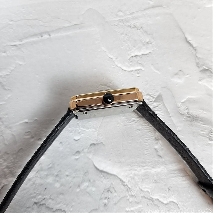 샤넬 보이프렌드 화이트다이얼 골드 다이아 시계 레플리카 미러급 SA급 S급 고퀄리티 워치 [여성] 9