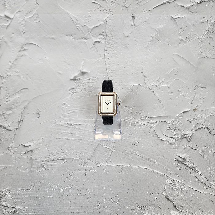 샤넬 보이프렌드 화이트다이얼 골드 다이아 시계 레플리카 미러급 SA급 S급 고퀄리티 워치 [여성] 11