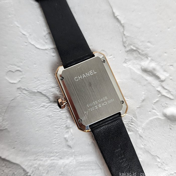 샤넬 보이프렌드 화이트다이얼 골드 다이아 시계 레플리카 미러급 SA급 S급 고퀄리티 워치 [여성] 12