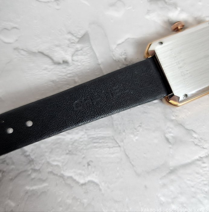 샤넬 보이프렌드 화이트다이얼 골드 다이아 시계 레플리카 미러급 SA급 S급 고퀄리티 워치 [여성] 13