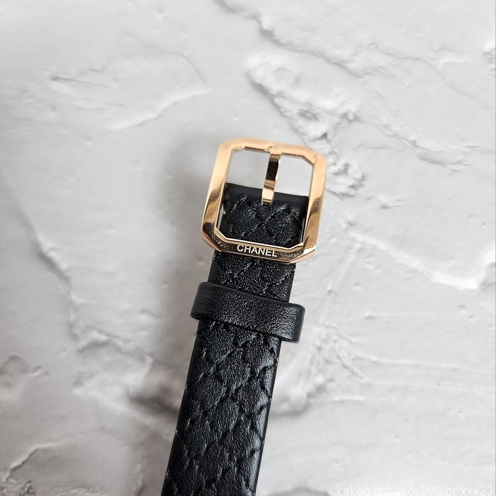 샤넬 보이프렌드 화이트다이얼 골드 다이아 시계 레플리카 미러급 SA급 S급 고퀄리티 워치 [여성] 14