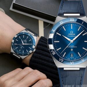 오메가 컨스틸레이션 코액시얼 마스터 블루다이얼 시계 레플리카 미러급 SA급 S급 고퀄리티 워치 최상급 하이엔드 - best