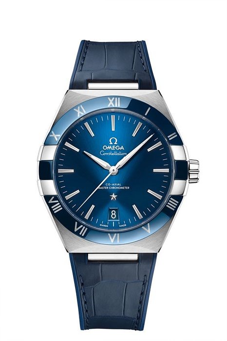 오메가 컨스틸레이션 코액시얼 마스터 블루다이얼 시계 레플리카 미러급 SA급 S급 고퀄리티 워치 최상급 하이엔드 - best 7
