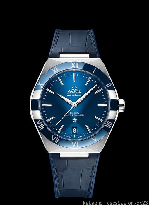 오메가 컨스틸레이션 코액시얼 마스터 블루다이얼 시계 레플리카 미러급 SA급 S급 고퀄리티 워치 최상급 하이엔드 - best 10