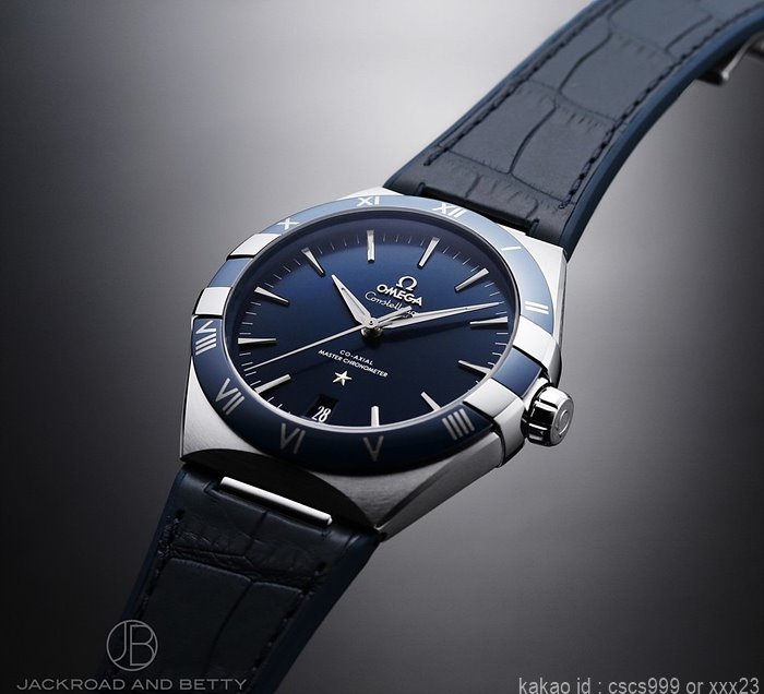 오메가 컨스틸레이션 코액시얼 마스터 블루다이얼 시계 레플리카 미러급 SA급 S급 고퀄리티 워치 최상급 하이엔드 - best 13