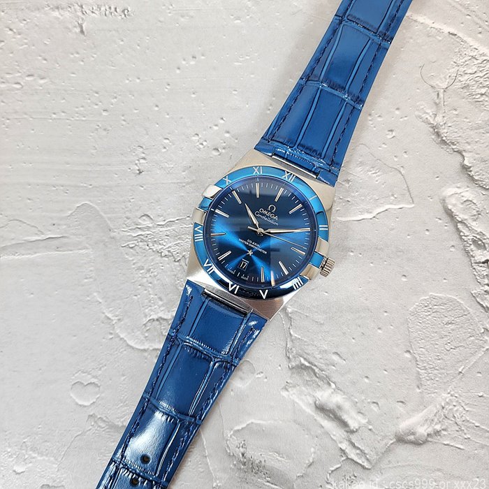 오메가 컨스틸레이션 코액시얼 마스터 블루다이얼 시계 레플리카 미러급 SA급 S급 고퀄리티 워치 최상급 하이엔드 - best 14