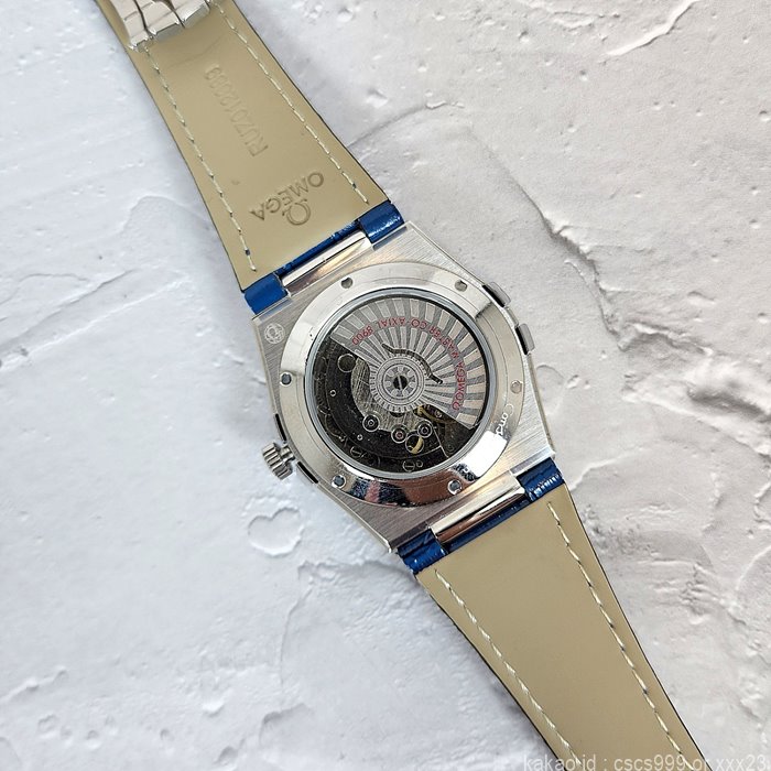 오메가 컨스틸레이션 코액시얼 마스터 블루다이얼 시계 레플리카 미러급 SA급 S급 고퀄리티 워치 최상급 하이엔드 - best 17