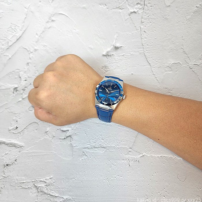 오메가 컨스틸레이션 코액시얼 마스터 블루다이얼 시계 레플리카 미러급 SA급 S급 고퀄리티 워치 최상급 하이엔드 - best 25