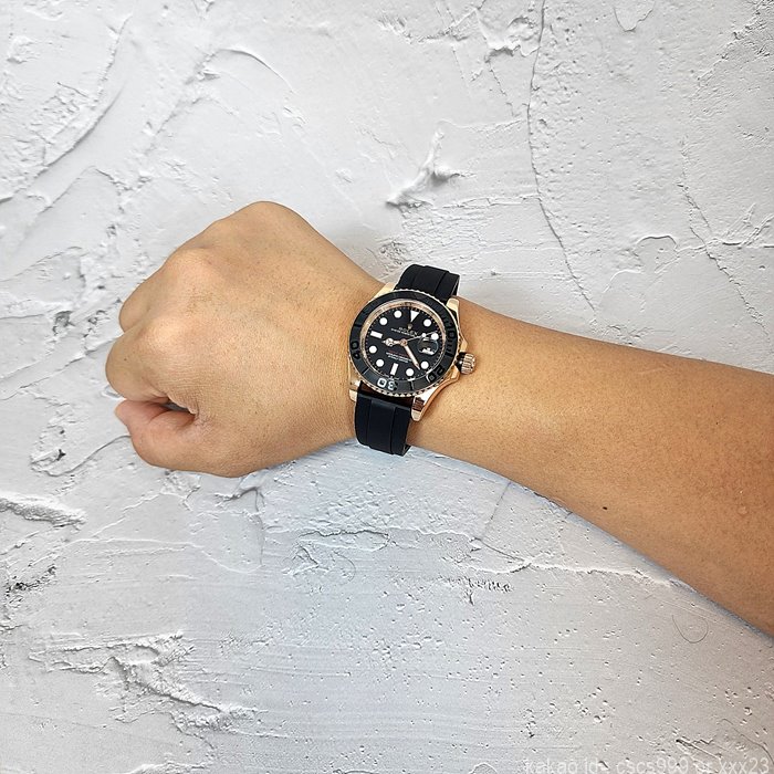 로렉스 오이스터 퍼페츄얼 요트마스터 에버로즈골드 러버밴드 시계 레플리카 미러급 SA급 S급 고퀄리티 롤렉스 워치 21