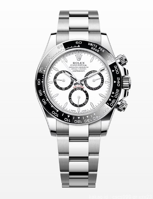 로렉스 데이토나 화이트다이얼 시계 레플리카 미러급 SA급 S급 고퀄리티 롤렉스 워치 - best
