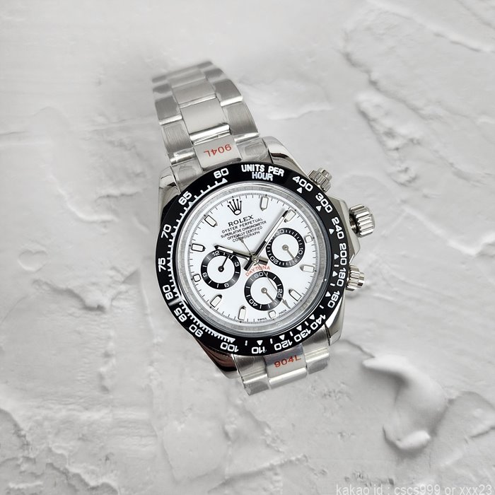 로렉스 데이토나 화이트다이얼 시계 레플리카 미러급 SA급 S급 고퀄리티 롤렉스 워치 - best 16
