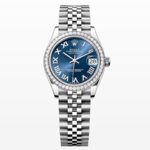 로렉스 데이저스트 블루로마 다이아 31mm 시계 레플리카 미러급 SA급 S급 고퀄리티 롤렉스 워치 [여성]