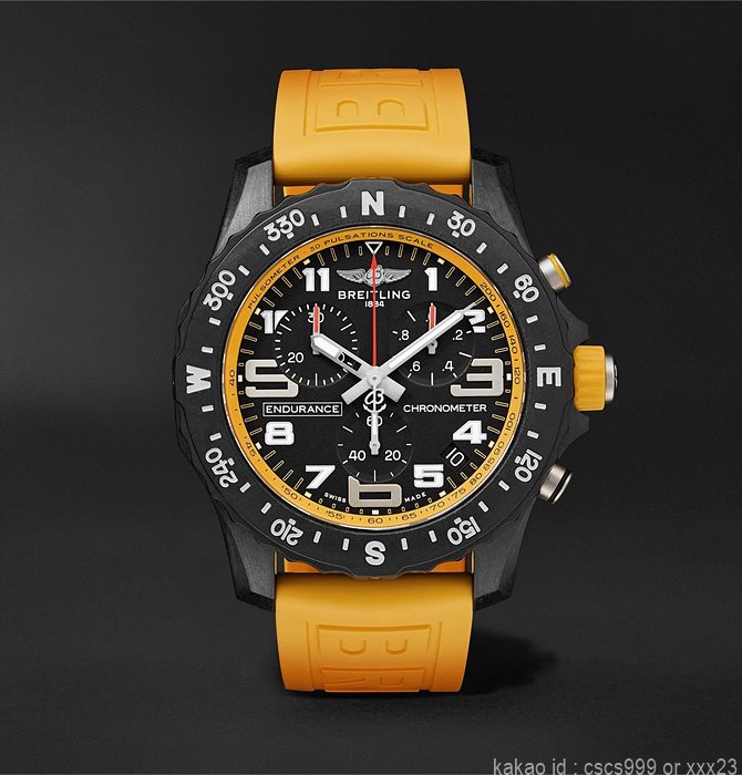 브라이틀링 인듀어런스 프로 옐로우 시계 레플리카 미러급 SA급 S급 고퀄리티 워치 2