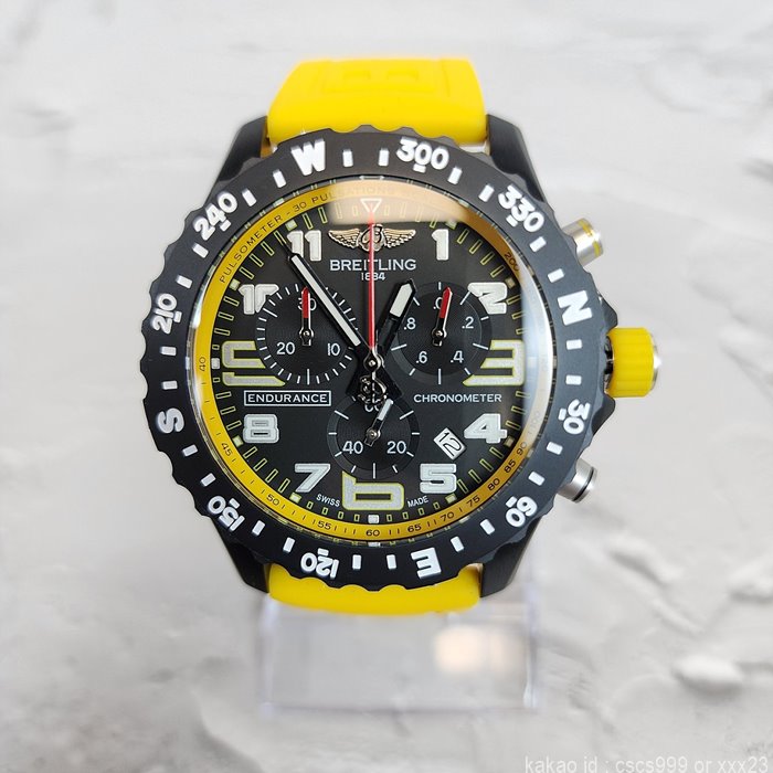 브라이틀링 인듀어런스 프로 옐로우 시계 레플리카 미러급 SA급 S급 고퀄리티 워치 7