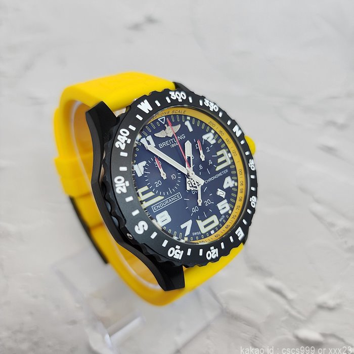 브라이틀링 인듀어런스 프로 옐로우 시계 레플리카 미러급 SA급 S급 고퀄리티 워치 8