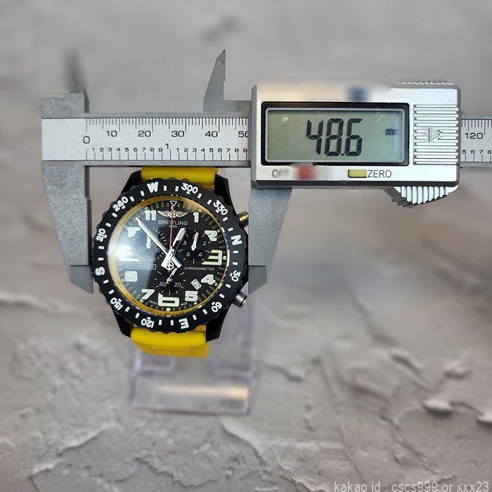 브라이틀링 인듀어런스 프로 옐로우 시계 레플리카 미러급 SA급 S급 고퀄리티 워치 10