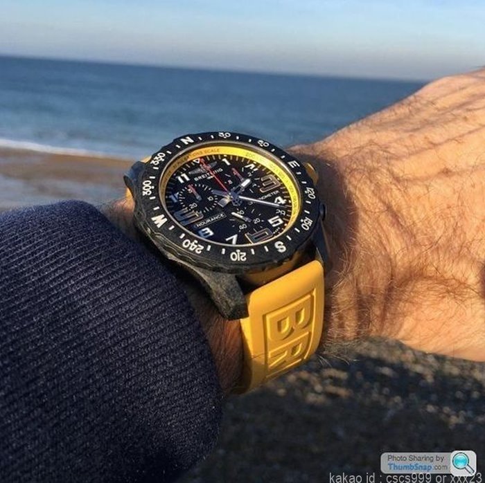 브라이틀링 인듀어런스 프로 옐로우 시계 레플리카 미러급 SA급 S급 고퀄리티 워치 12