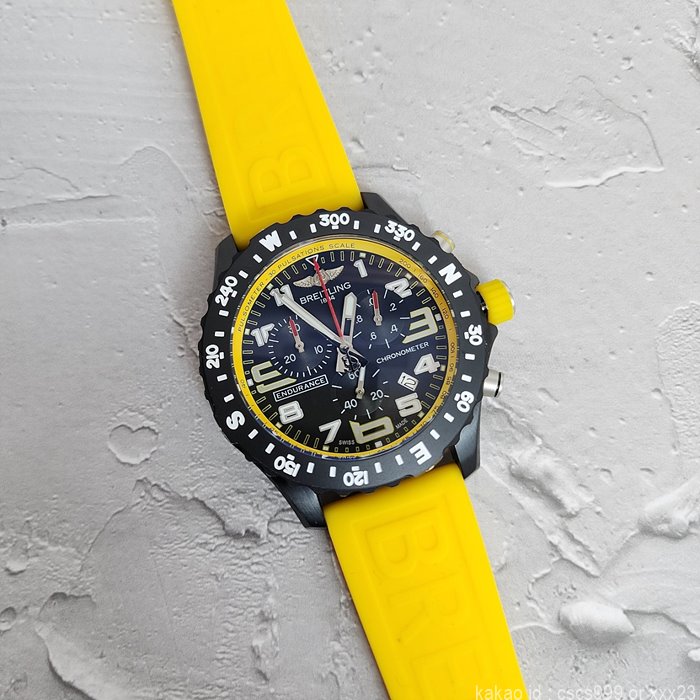 브라이틀링 인듀어런스 프로 옐로우 시계 레플리카 미러급 SA급 S급 고퀄리티 워치 13