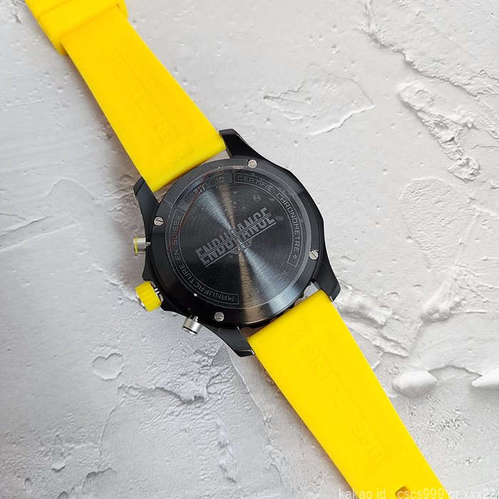 브라이틀링 인듀어런스 프로 옐로우 시계 레플리카 미러급 SA급 S급 고퀄리티 워치 19