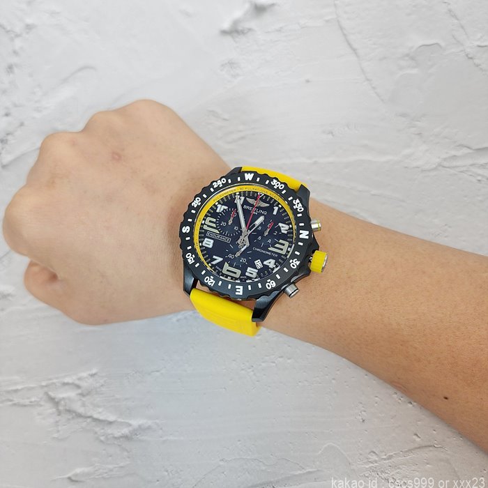 브라이틀링 인듀어런스 프로 옐로우 시계 레플리카 미러급 SA급 S급 고퀄리티 워치 21