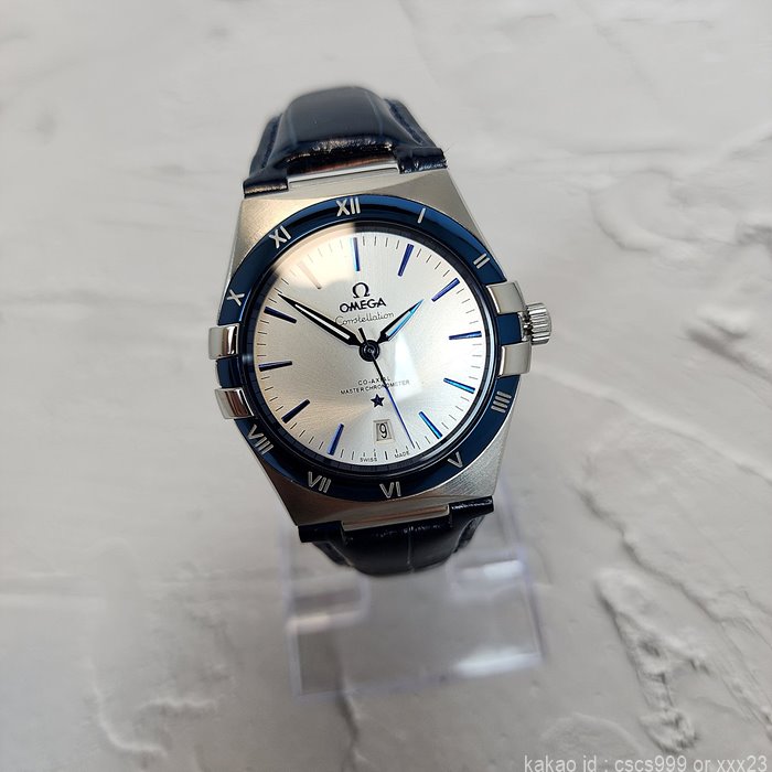 오메가-컨스틸레이션-코액시얼-마스터-화이트다이얼-시계-레플리카-미러급-명품 레플리카 미러 SA급 오메가 컨스틸레이션 코액시얼 마스터 화이트다이얼 시계 레플리카 미러급 SA급 S급 고퀄리티 워치 4