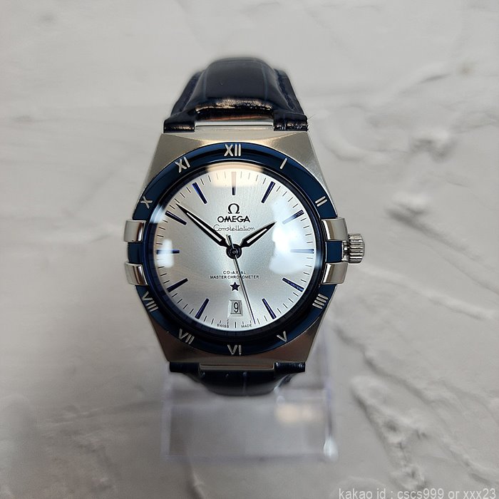 오메가-컨스틸레이션-코액시얼-마스터-화이트다이얼-시계-레플리카-미러급-명품 레플리카 미러 SA급 오메가 컨스틸레이션 코액시얼 마스터 화이트다이얼 시계 레플리카 미러급 SA급 S급 고퀄리티 워치 6