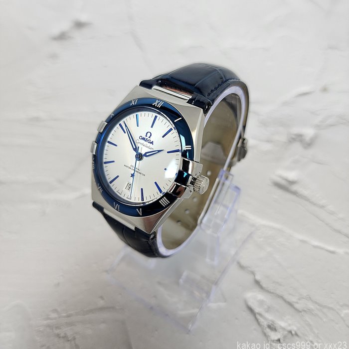 오메가-컨스틸레이션-코액시얼-마스터-화이트다이얼-시계-레플리카-미러급-명품 레플리카 미러 SA급 오메가 컨스틸레이션 코액시얼 마스터 화이트다이얼 시계 레플리카 미러급 SA급 S급 고퀄리티 워치 7