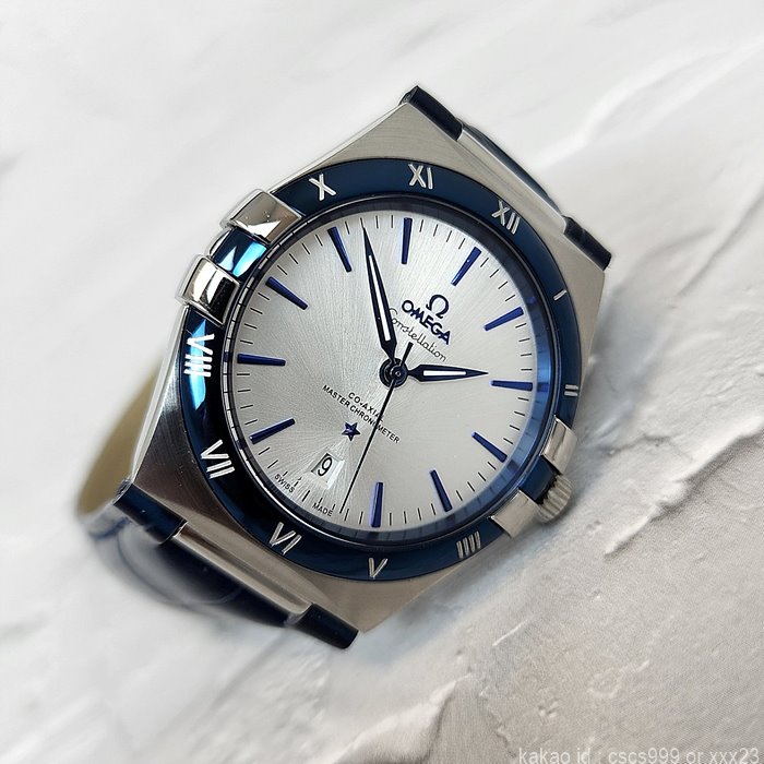 오메가-컨스틸레이션-코액시얼-마스터-화이트다이얼-시계-레플리카-미러급-명품 레플리카 미러 SA급 오메가 컨스틸레이션 코액시얼 마스터 화이트다이얼 시계 레플리카 미러급 SA급 S급 고퀄리티 워치 9