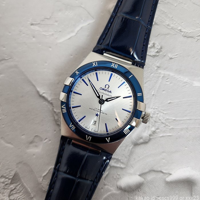오메가-컨스틸레이션-코액시얼-마스터-화이트다이얼-시계-레플리카-미러급-명품 레플리카 미러 SA급 오메가 컨스틸레이션 코액시얼 마스터 화이트다이얼 시계 레플리카 미러급 SA급 S급 고퀄리티 워치 12