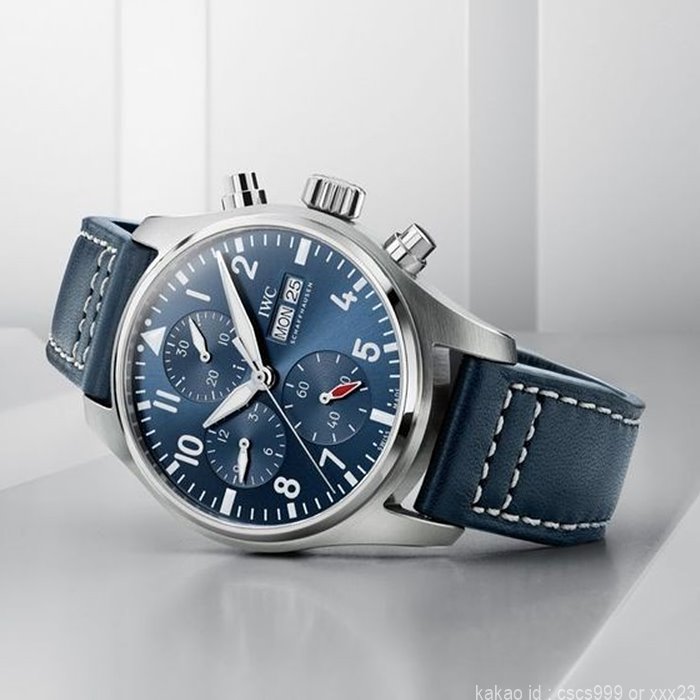 IWC 파일럿워치 블루다이얼 IW388101 시계 레플리카 미러급 SA급 S급 고퀄리티 워치 2