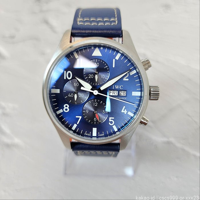 IWC 파일럿워치 블루다이얼 IW388101 시계 레플리카 미러급 SA급 S급 고퀄리티 워치 6