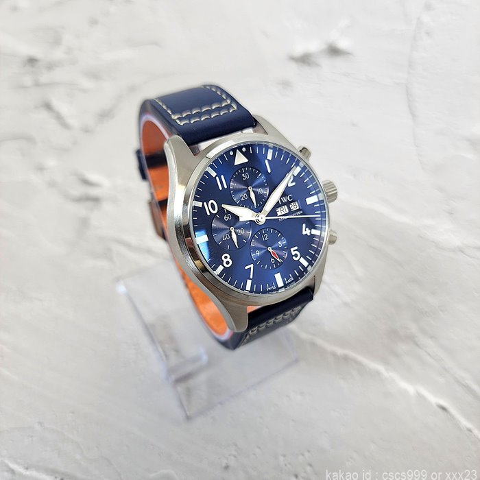 IWC 파일럿워치 블루다이얼 IW388101 시계 레플리카 미러급 SA급 S급 고퀄리티 워치 7