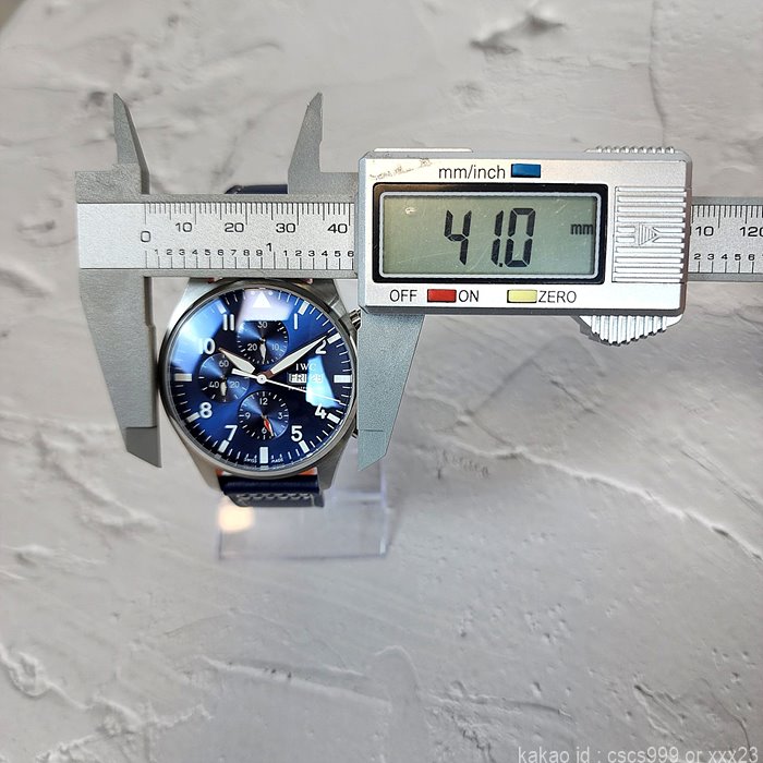 IWC 파일럿워치 블루다이얼 IW388101 시계 레플리카 미러급 SA급 S급 고퀄리티 워치 8