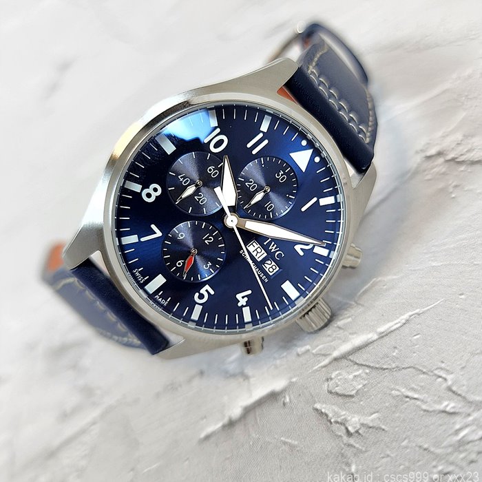 IWC 파일럿워치 블루다이얼 IW388101 시계 레플리카 미러급 SA급 S급 고퀄리티 워치 9