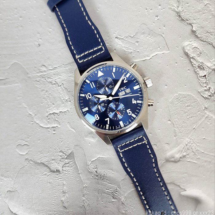 IWC 파일럿워치 블루다이얼 IW388101 시계 레플리카 미러급 SA급 S급 고퀄리티 워치 11