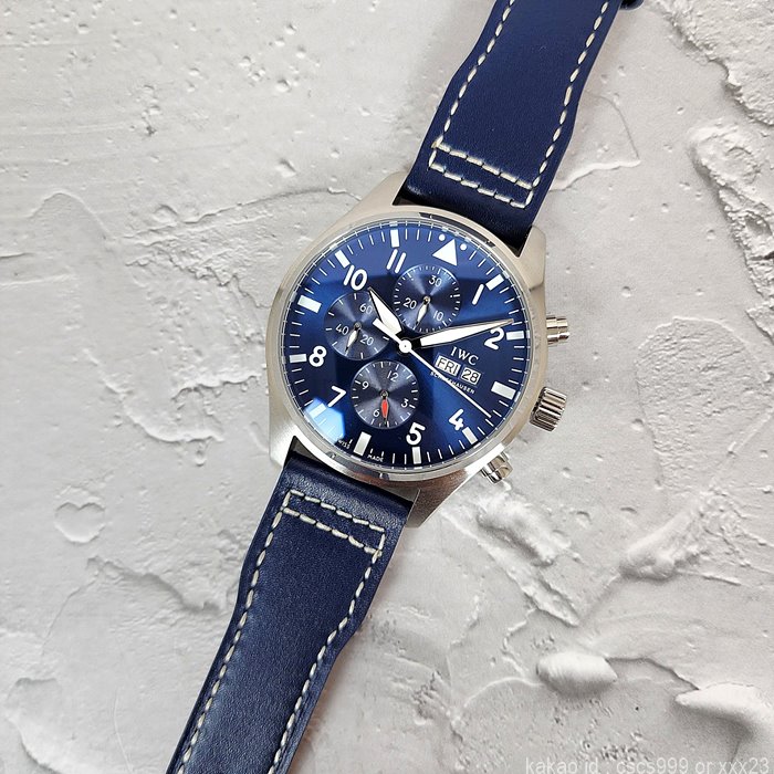 IWC 파일럿워치 블루다이얼 IW388101 시계 레플리카 미러급 SA급 S급 고퀄리티 워치 13