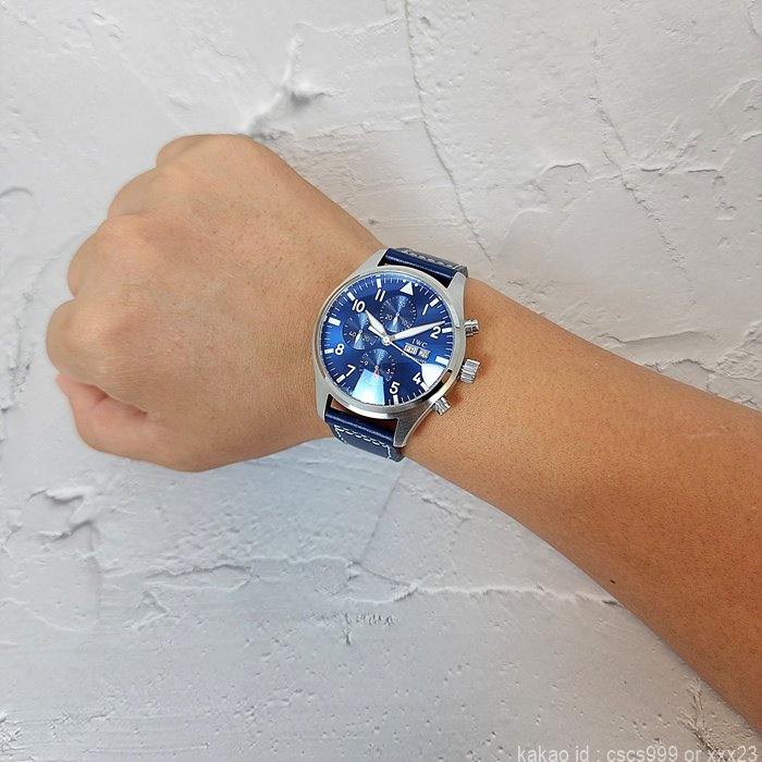 IWC 파일럿워치 블루다이얼 IW388101 시계 레플리카 미러급 SA급 S급 고퀄리티 워치 20
