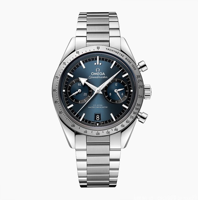 오메가 스피드마스터 '57 코엑시얼 블루다이얼 시계 레플리카 미러급 SA급 S급 고퀄리티 워치