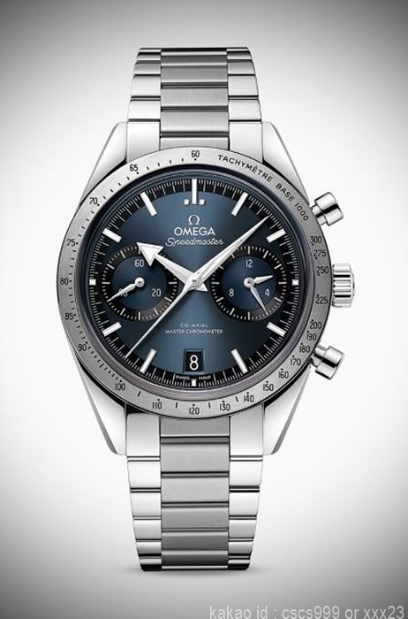 오메가 스피드마스터 '57 코엑시얼 블루다이얼 시계 레플리카 미러급 SA급 S급 고퀄리티 워치 2