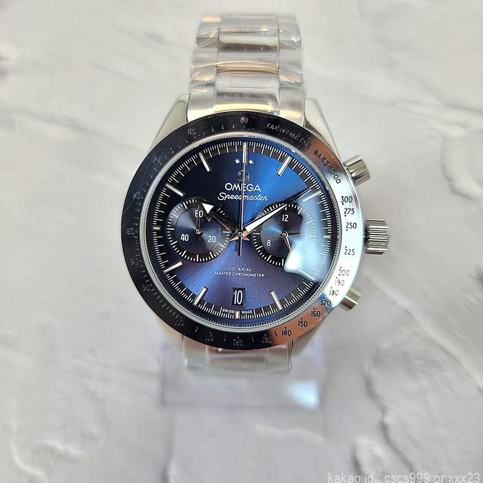 오메가 스피드마스터 '57 코엑시얼 블루다이얼 시계 레플리카 미러급 SA급 S급 고퀄리티 워치 6