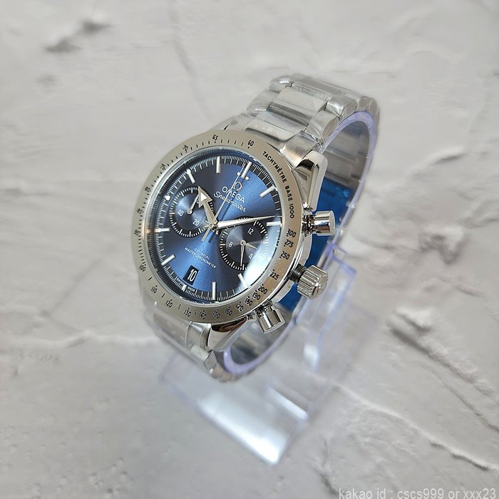 오메가 스피드마스터 '57 코엑시얼 블루다이얼 시계 레플리카 미러급 SA급 S급 고퀄리티 워치 7