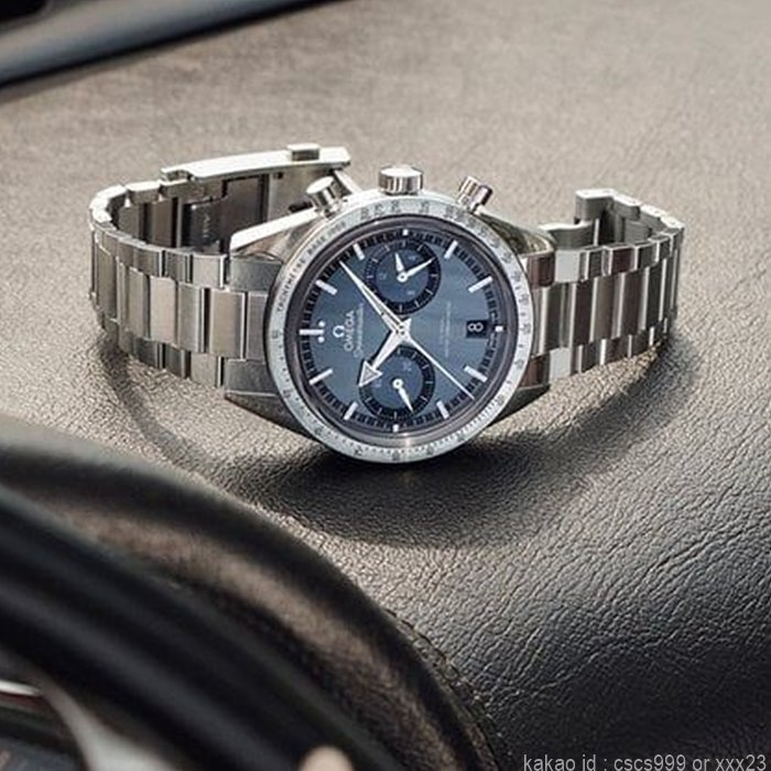오메가 스피드마스터 '57 코엑시얼 블루다이얼 시계 레플리카 미러급 SA급 S급 고퀄리티 워치 8