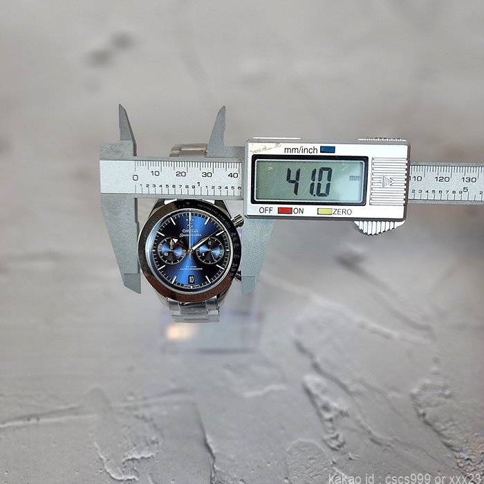 오메가 스피드마스터 '57 코엑시얼 블루다이얼 시계 레플리카 미러급 SA급 S급 고퀄리티 워치 9