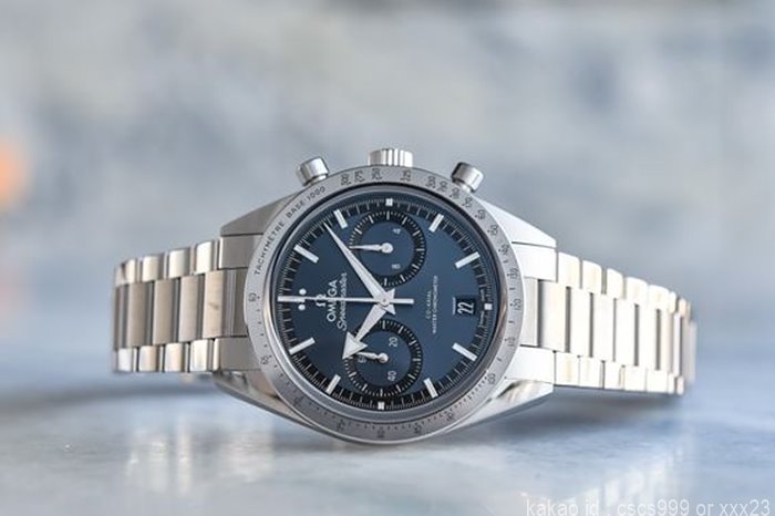 오메가 스피드마스터 '57 코엑시얼 블루다이얼 시계 레플리카 미러급 SA급 S급 고퀄리티 워치 11