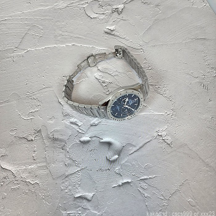 오메가 스피드마스터 '57 코엑시얼 블루다이얼 시계 레플리카 미러급 SA급 S급 고퀄리티 워치 12