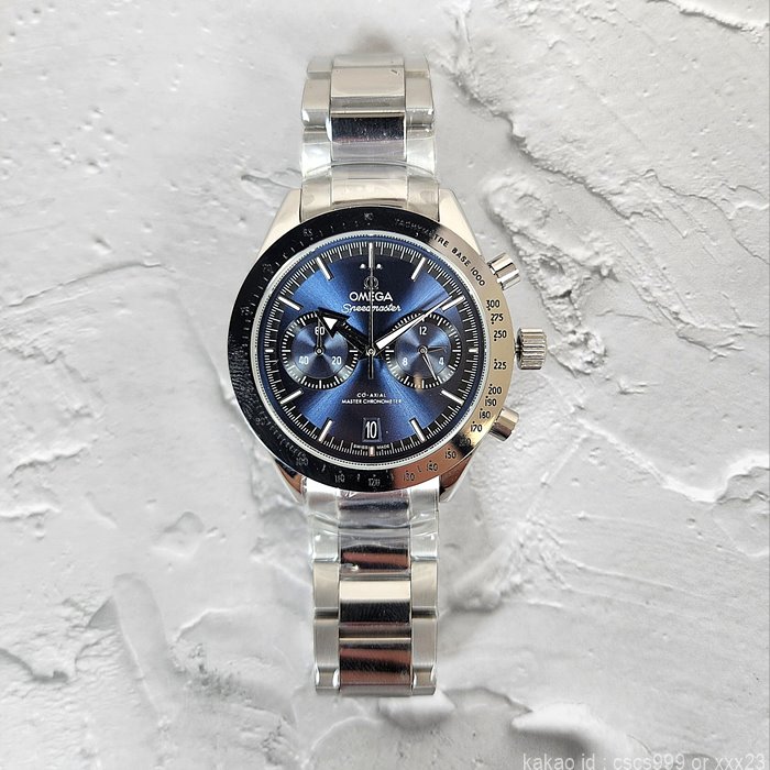 오메가 스피드마스터 '57 코엑시얼 블루다이얼 시계 레플리카 미러급 SA급 S급 고퀄리티 워치 13