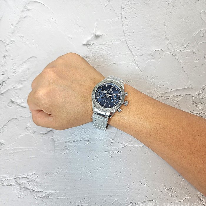 오메가 스피드마스터 '57 코엑시얼 블루다이얼 시계 레플리카 미러급 SA급 S급 고퀄리티 워치 19